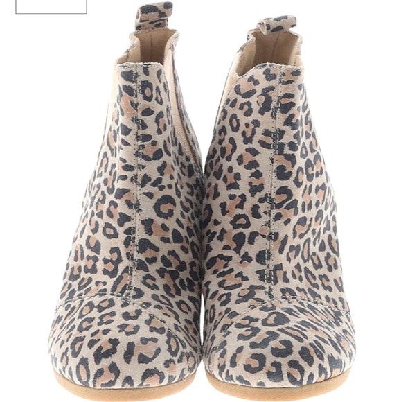 TOMS Leopard Wedge - Picture 2 of 2